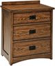 Intercon Oak Park Mission Nightstand-0