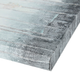 Olliix by Madison Park Dewy Forest 3 Piece Grey Abstract Gel Coat Canvas with Metallic Foil Embellishment Set-2