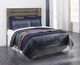 Signature Design by Ashley® Zelen Warm Gray Queen/Full Panel Headboard-5