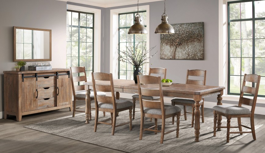 Intercon Highland Dining Table - Thumbnail 2