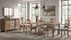Intercon Highland Rustic Sandwash Dining Table-1
