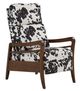 Best® Home Furnishings Customizable Ryberson Manual High Leg Recliner with Espresso Legs-0