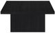 Coaster® Devar 2-Piece Black Occasional Table Set-5