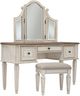 Signature Design by Ashley® Realyn Vanity/Mirror/Stool Set-0