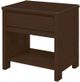 Crate Designs™ Furniture WildRoots Brindle Finish 24" Night Table-0