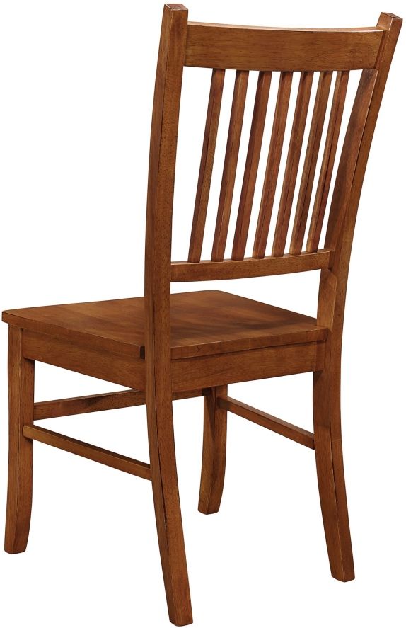 Coaster® Marbrisa 2-Piece Sienna Brown Side Chairs-1