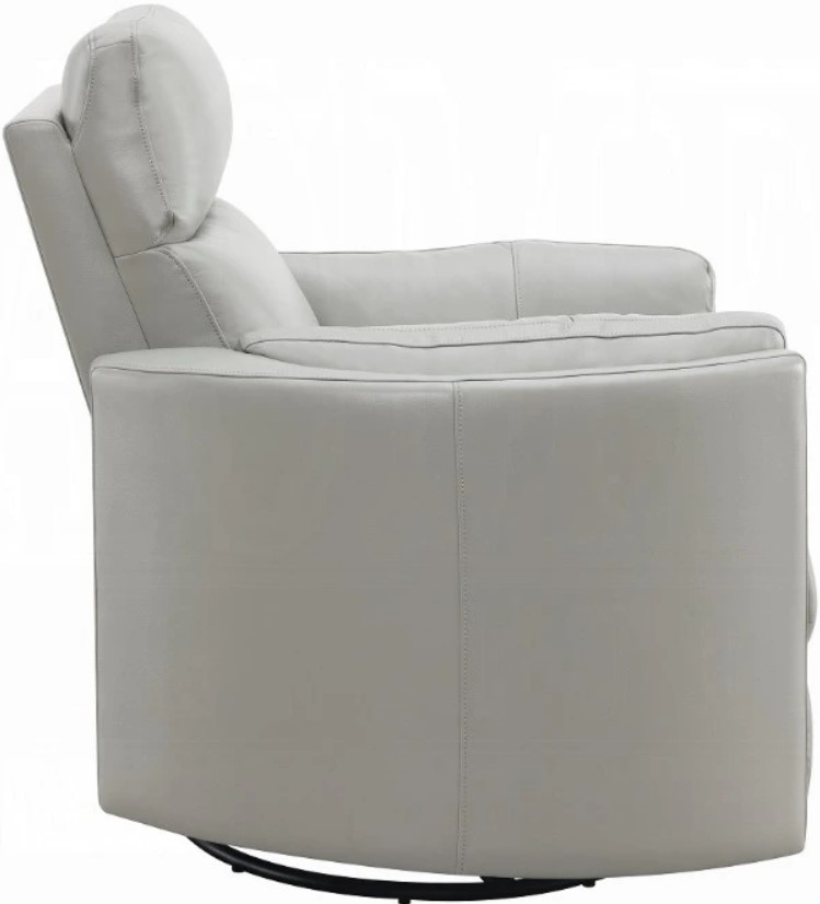 Acme Furniture Sagen Swivel Glider Recliner - Thumbnail 4