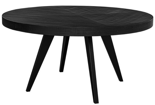 Moe's Home Collection Parq Black 60'' Round Dining Table-1