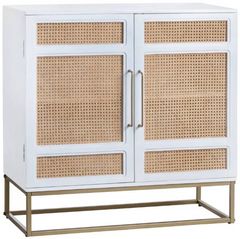 Crestview Collection Biscayne Painted Cabinet