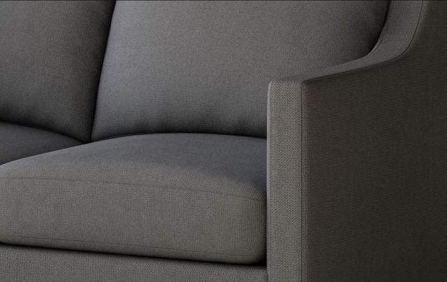 Brentwood Classics Alfie Gray Condo Sofa-1