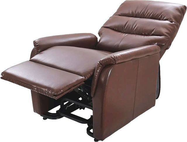 UltraComfort™ Destin Chestnut Medium/Small Power Lift Recliner-3