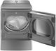 Maytag® 9.2 Cu. Ft. Metallic Slate Front Load Gas Dryer-1