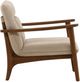 Dovetail Furniture Talesa Brown/Sand Occasional Chair-2