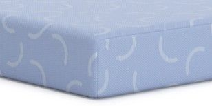 Sierra Sleep® By Ashley® iKidz 7" Memory Foam Firm Euro Top Twin Mattress with Pillow-1