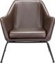 Zuo® Modern Jose Brown Accent Chair-1