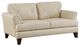 Homelegance® Thierry Cream Loveseat-0