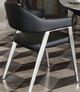 Diamond Sofa® Adele 2-Piece Black Dining/Accent Chairs -0