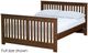Crate Designs™ Furniture Brindle Twin XL Shaker Bed-0