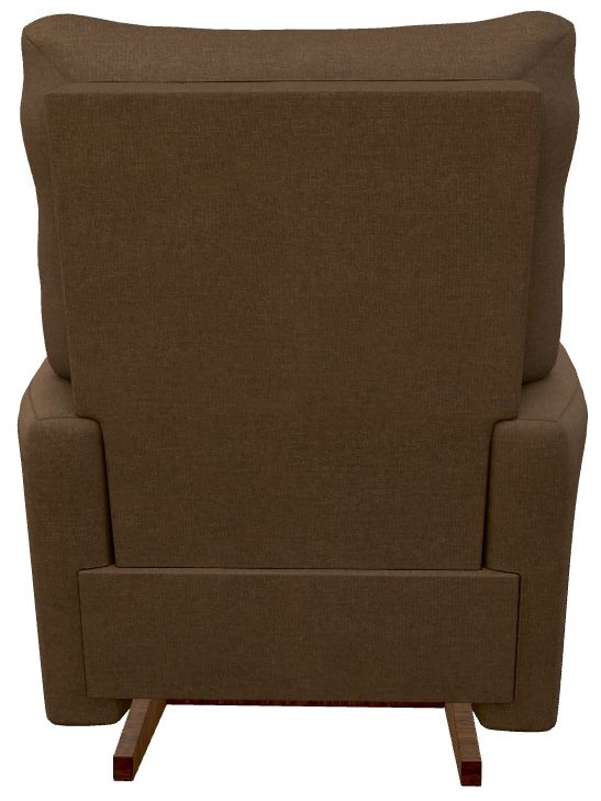 La-Z-Boy® Rowan Nutmeg Power Rocking Recliner with Headrest-4