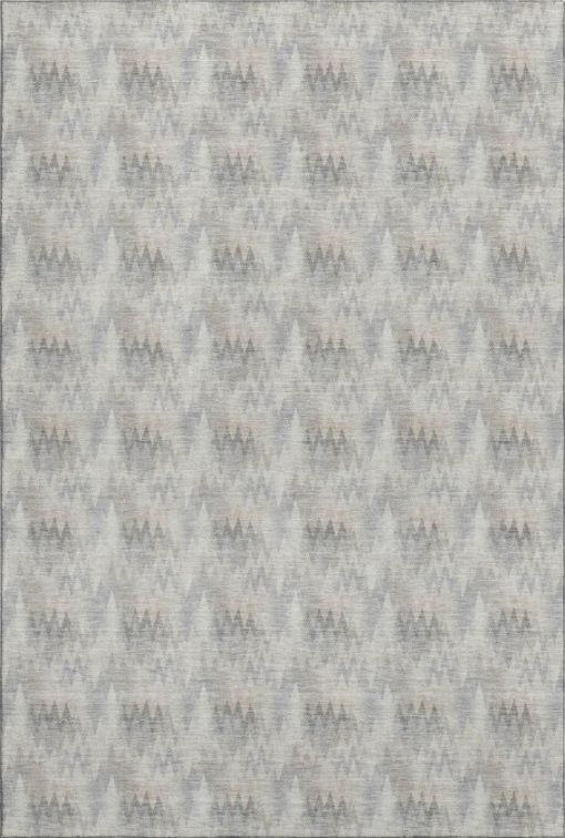 Dalyn™ Rug Company Soft Essentials SE5 Silver 5'x8' Area Rug-0