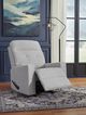 Signature Design by Ashley® Valeview Stone Manual Rocker Recliner-4
