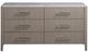 Universal Explore Home™ Modern Soren Pumice Dresser-2
