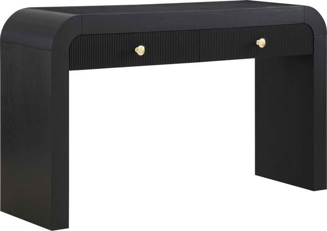 Meridian Furniture Artisto Black Console Table-1
