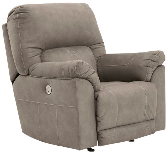 Benchcraft® Cavalcade Slate Power Recliner-1