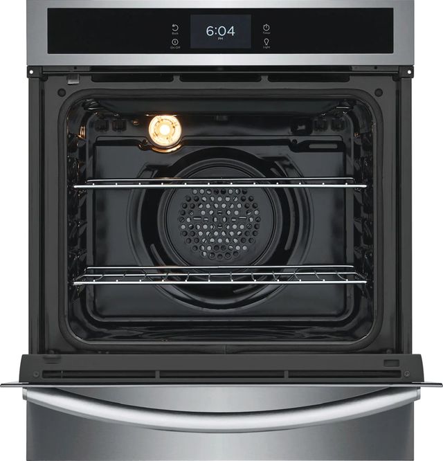 Frigidaire Gallery® 24'' Smudge-Proof® Stainless Steel Single Electric Wall Oven-3