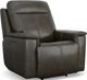 Flexsteel® Odell Grey Power Recliner with Power Headrest and Lumbar-0