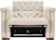 Hooker® Furniture SS Savion Deux Aries Beach Power Recliner with Power Headrest-5