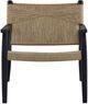 Signature Design by Ashley® Halfmore Black/Natural Accent Chair-1