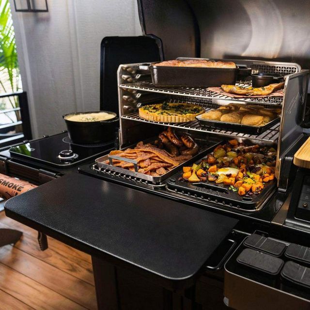 Traeger® P.A.L. Pop-And-Lock™ Folding Front Shelf-4
