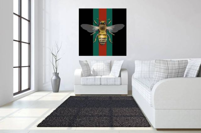 Classy Art Queen Bee Wall Art-3