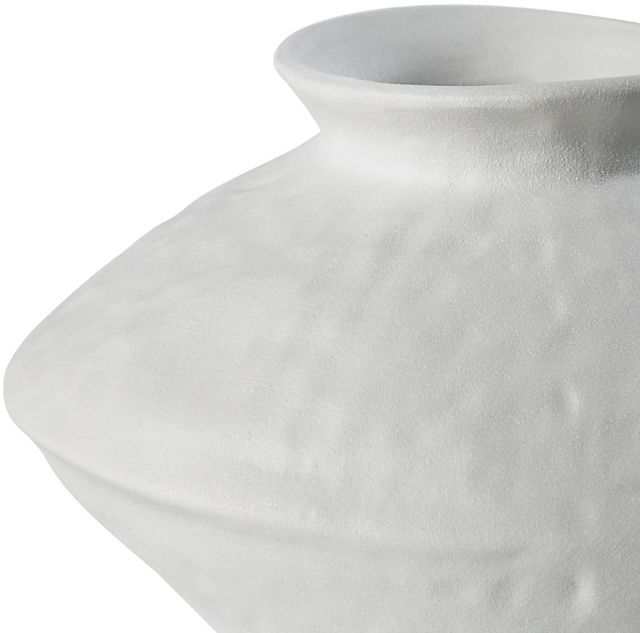 Renwil® Mills Matte Off-White Vase-3