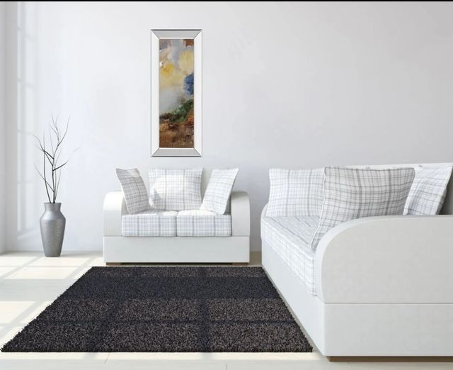 Classy Art Haven I by Cat Tesla Mirror Framed Wall Art-2