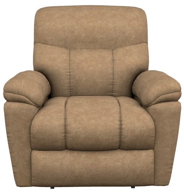 La-Z-Boy® Morrison Camel Power Wall Recliner with Headrest and Lumbar-1