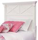 Signature Design by Ashley® Kaslyn 2-Piece White Twin Panel Headboard Bed Set-1