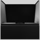 Vent-A-Hood® 30" Wall Mounted Range Hood-Black-2