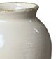 Dovetail Furniture Solange Natural/Off-White Vase-1