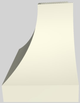 Vent-A-Hood® Designer Series 36" Biscuit Wall Mounted Range Hood-2
