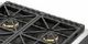 Fulgor® Milano 30" Black Cast Iron Island Trim-0