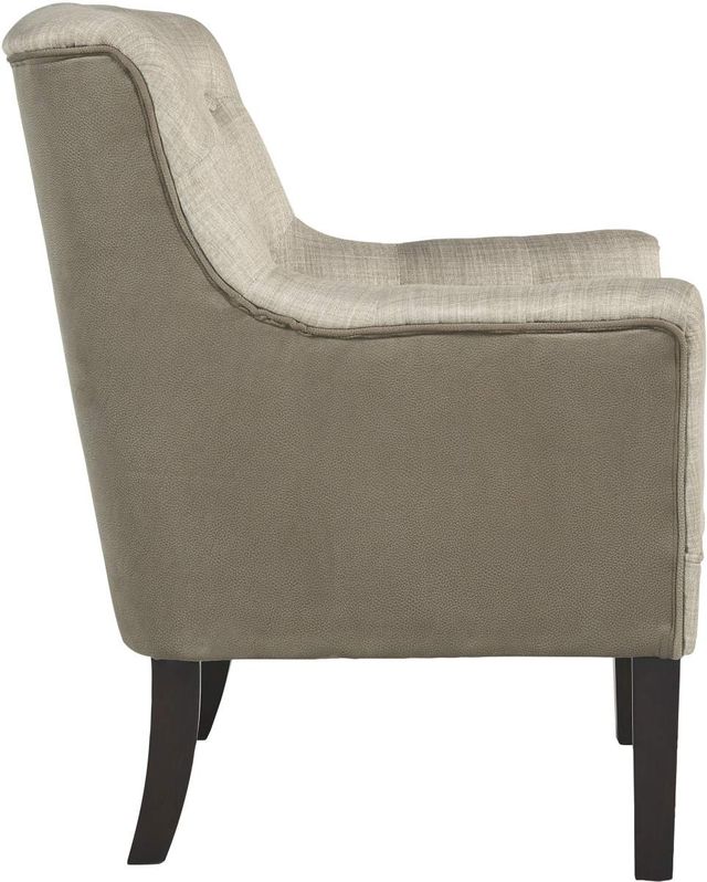 Signature Design by Ashley® Drakelle Beige/Taupe Accent Chair-2