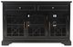Jofran Inc. Craftsman Antique Black 50" Media Console-2