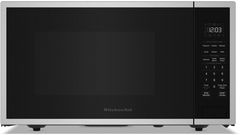 KitchenAid® 1.6 Cu. Ft. Stainless Steel Countertop Microwave with Auto Functions
