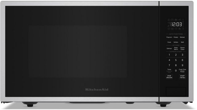 Four à micro-ondes de comptoir KitchenAid® de 1.6 pi³ - Acier inoxydable