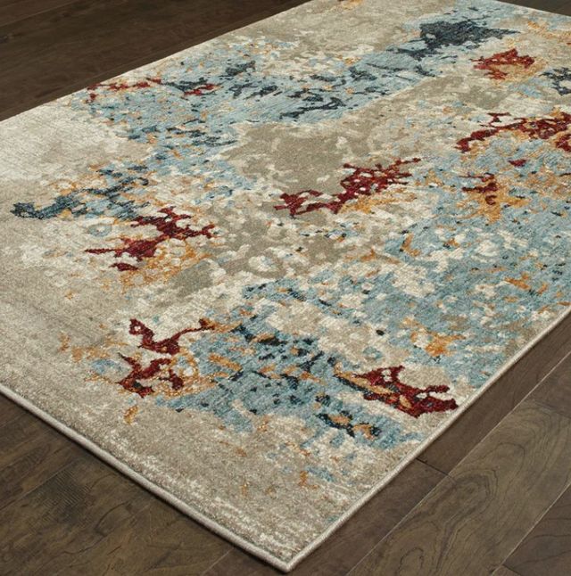 Oriental Weavers™ Evolution 5'x7' Style 11 Area Rug-1