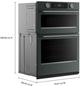 KitchenAid® 30" Juniper Smart Oven/Micro Combo Electric Wall Oven with  Intelligent Cooking Camera-5
