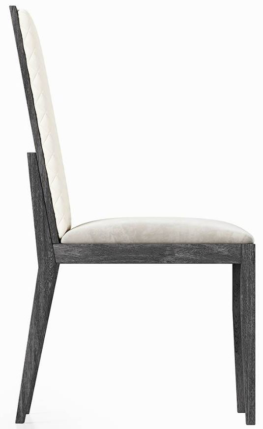 ACME Furniture Venezia 2-Piece Gray Side Chair Set-3