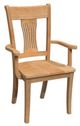 Bermex® Birch Customizable Dining Arm Chair-1